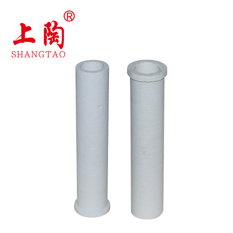 1260c High Resistant Ceramic Fiber Insulating Tube