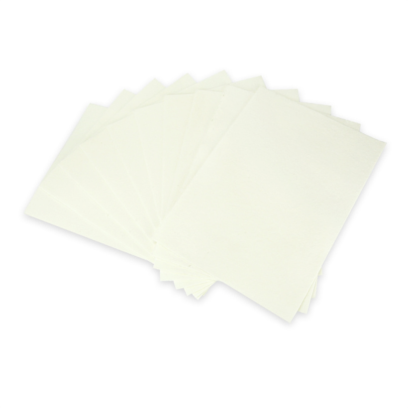 Microwave Ceramic Fiber Paper Hot Melt Kiln Paper for Glass Fusing