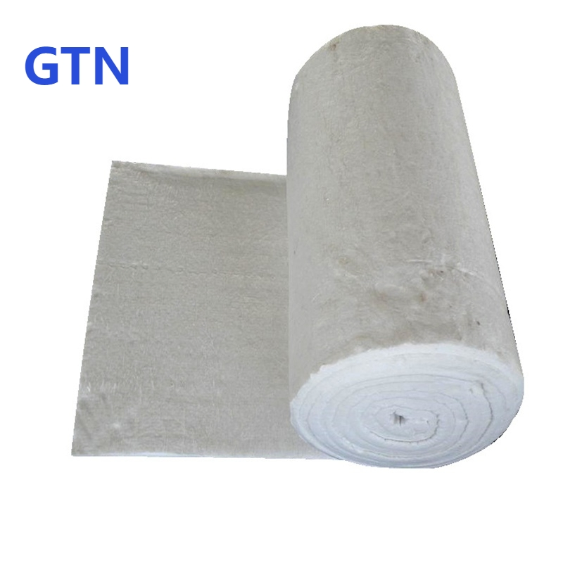 128kg/M3 High Temperature 1260 Ceramic Fiber Blanket Factory Price