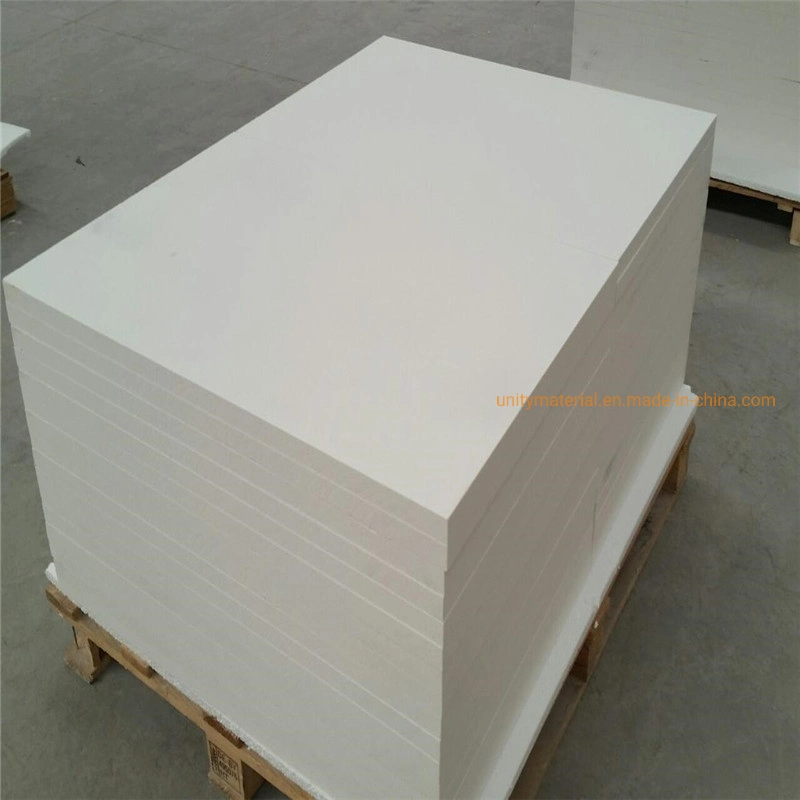 1000 1200 1300 1400 1600 1800 1900 High Temperature Heat Insulation Materials Heat Resistant Fibre Sheets Ceramic Fiber Board for Heating Furnace