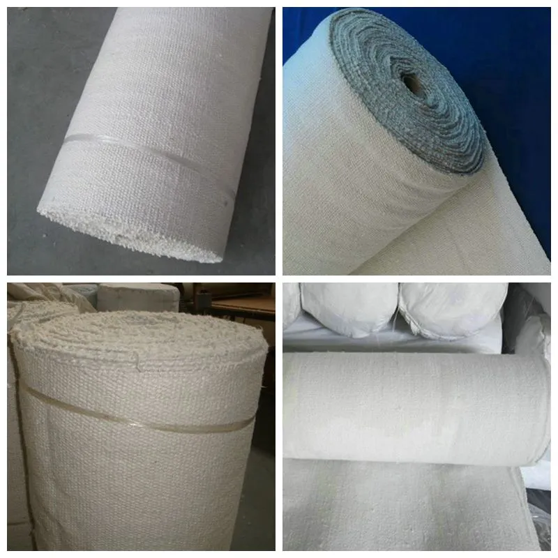 Ceramic Fiber Cloth Display