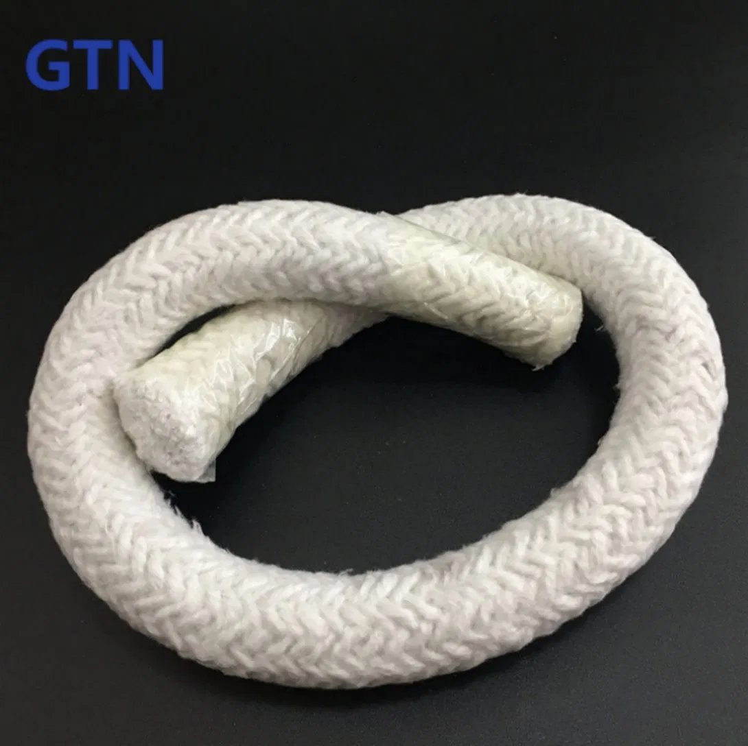 Hot Sell Silver Fireproof and Heat Insulation Aluminum Foil Coated Ceramic Fiber Tape