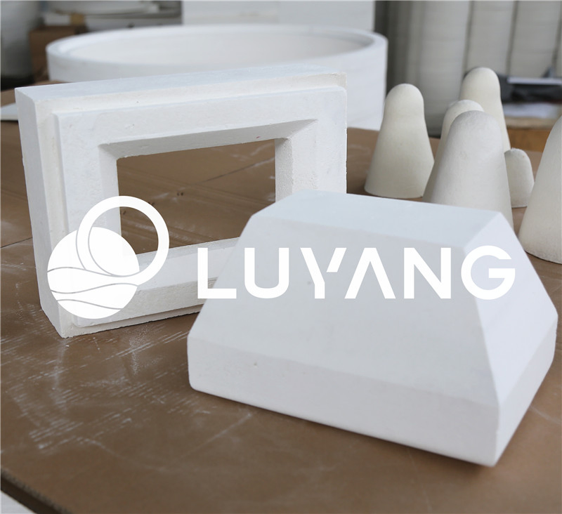 1260 High Temperature Insulation Ceramic Fiber Vacuum Formed Shape