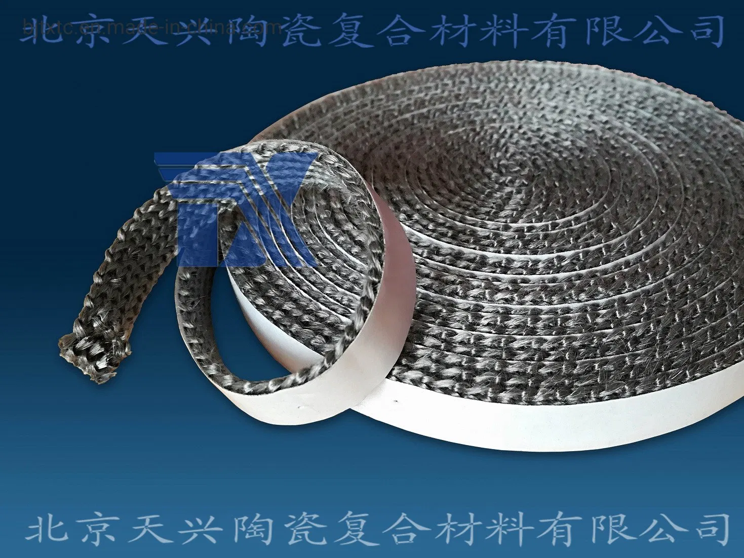 Heat Treated Glass Fiber Knitted Tape for Thermal Insulation