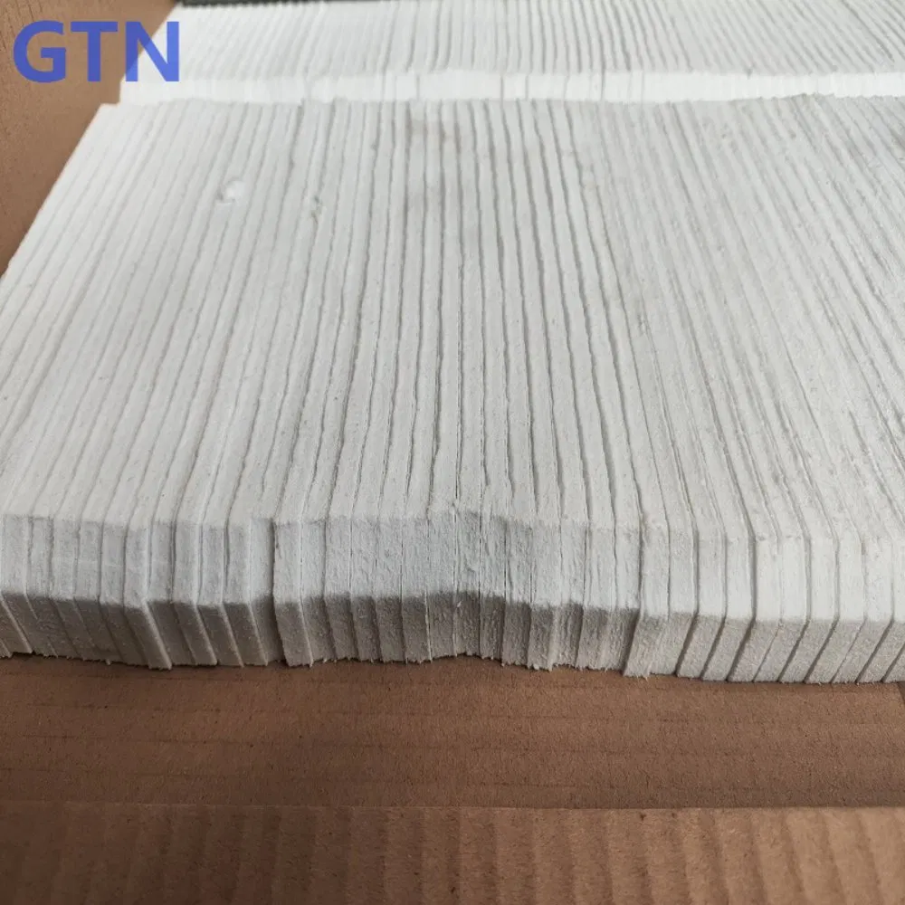 Ceramic Fiber Paper 1mm Thick 1260 Aluminum Silicate Insulation Ceramic Cotton Fiber Paper