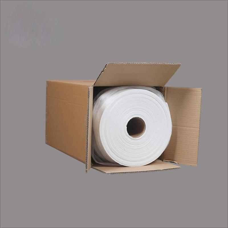 White Refractory Heat Resistant Aluminum Silicate Thermal Insulation Wool Fibre Ceramic Fiber Felt