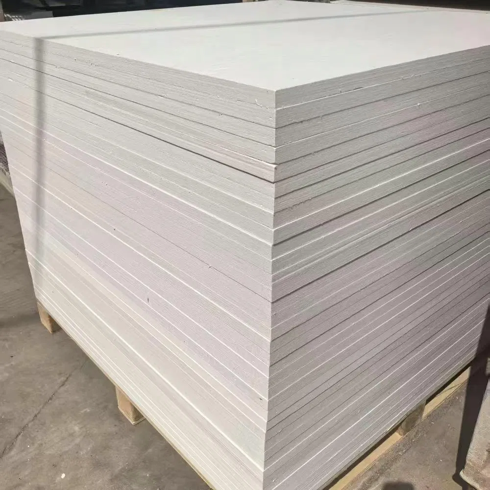 Low Price Fire Proof Resistant High Temperature Vacuum Formed Ceramic Fiber Board Building Material Ceramic Plate for Wood Stove