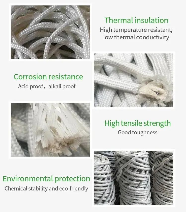 Ceramic Fiber Rope 3