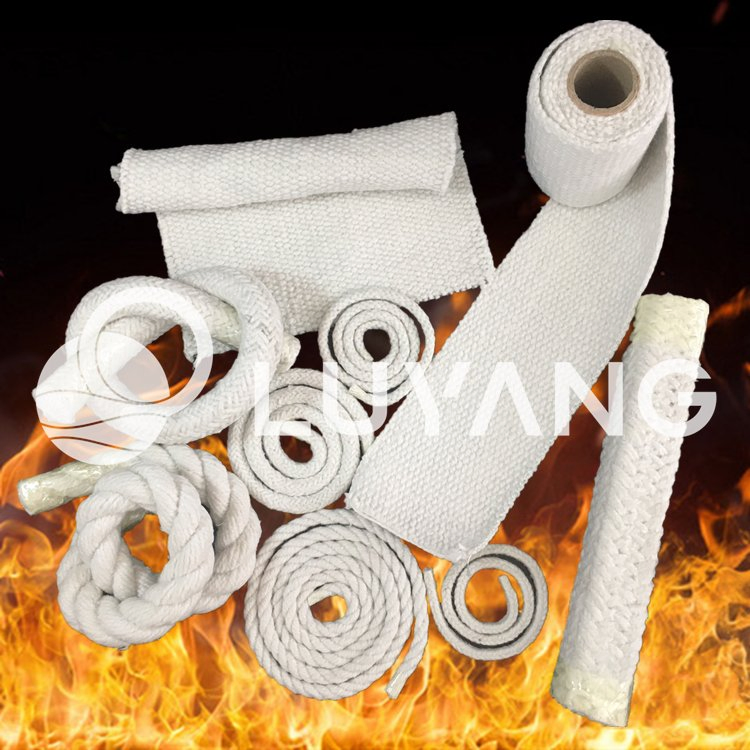 Heat Insulation Ceramic Fiber Cloth