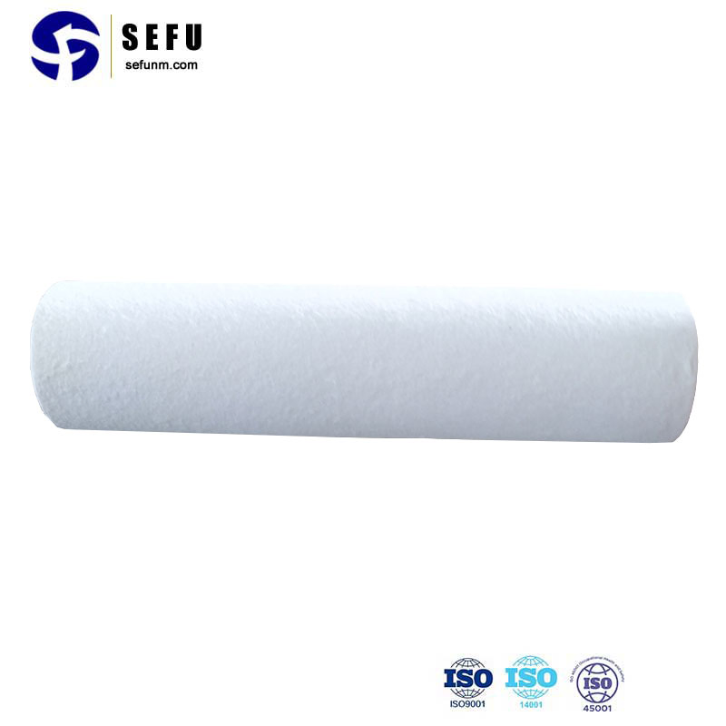 Sefu China Insulation Ceramic Fiber Shape Supply Refractory Vacuum Formed Tube