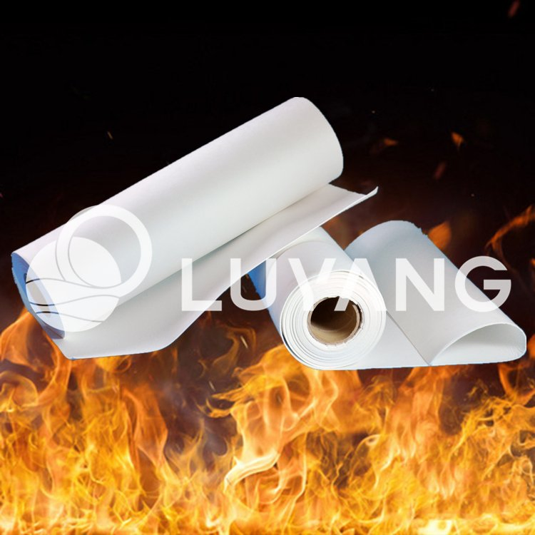 High Quality 1260c 1430c Thermal Insulation Resistant Ceramic Fiber Paper for Industrial Furnaces