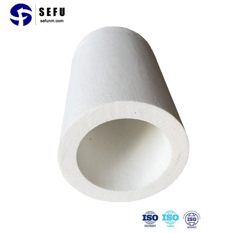Insulation Ceramic Fibre Supply Refractory Aluminum Silicate Fiber Sleeve Tubes for High-Temperature Furnace Oven Stove