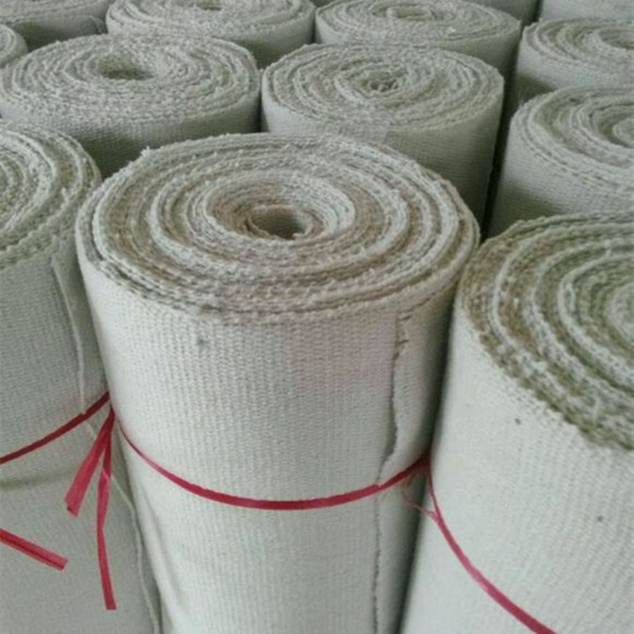 Refractory Thermal Insulation Materials Ceramic Fiber Cloth