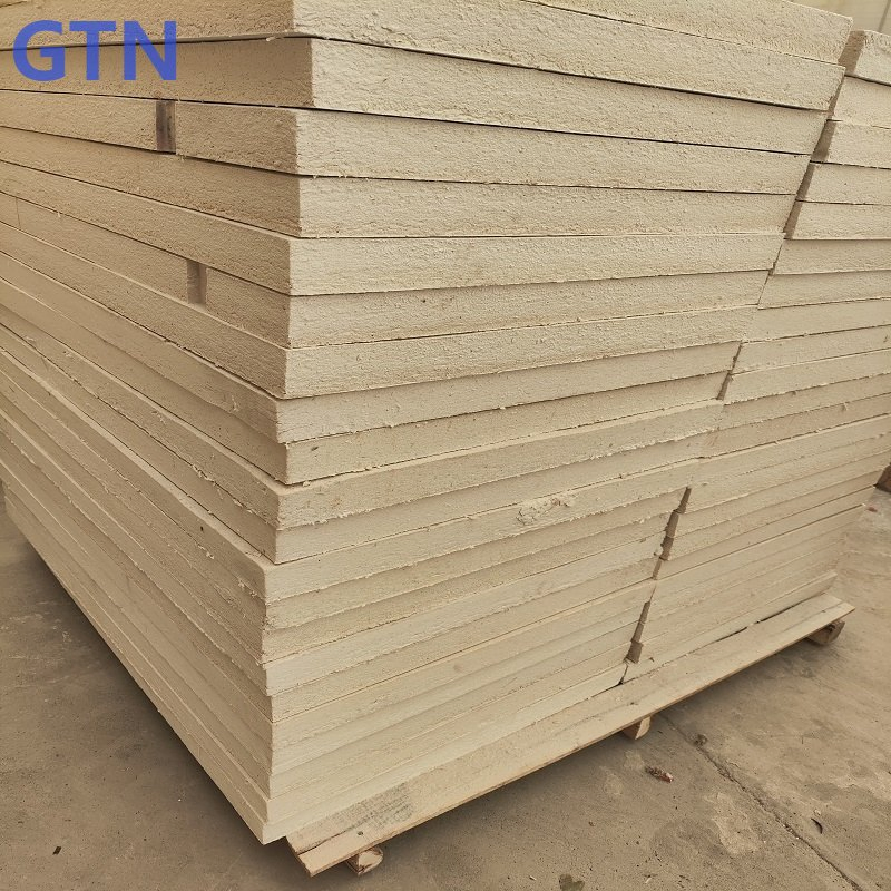 Aluminium Silicate Fibre Shaped Products Ceramic Fiber Heteromorphism Special Shape Ceramic Fibre Board