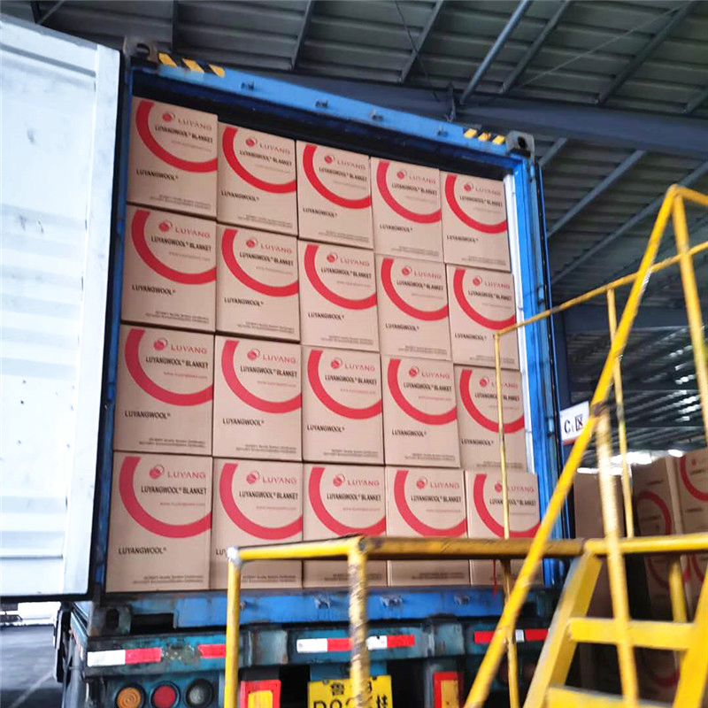 Insulating Boiler Heat Material Industrial Furnaces Ceramic Fiber Blanket