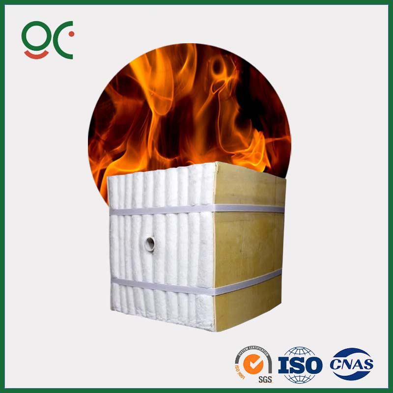 Factory Supply Refractory Ceramic Fibre Modules with Veneers Scrimmed Modules Tech Screw Fixings Convoluted &amp; Stack Bonded