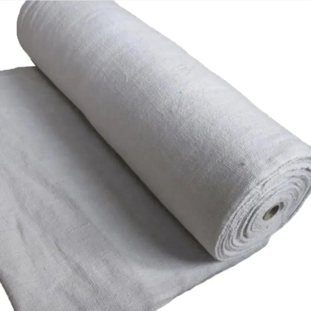 Non Asbestos Heat Resistant Insulation Ceramic Fiber Cloth for Furnace