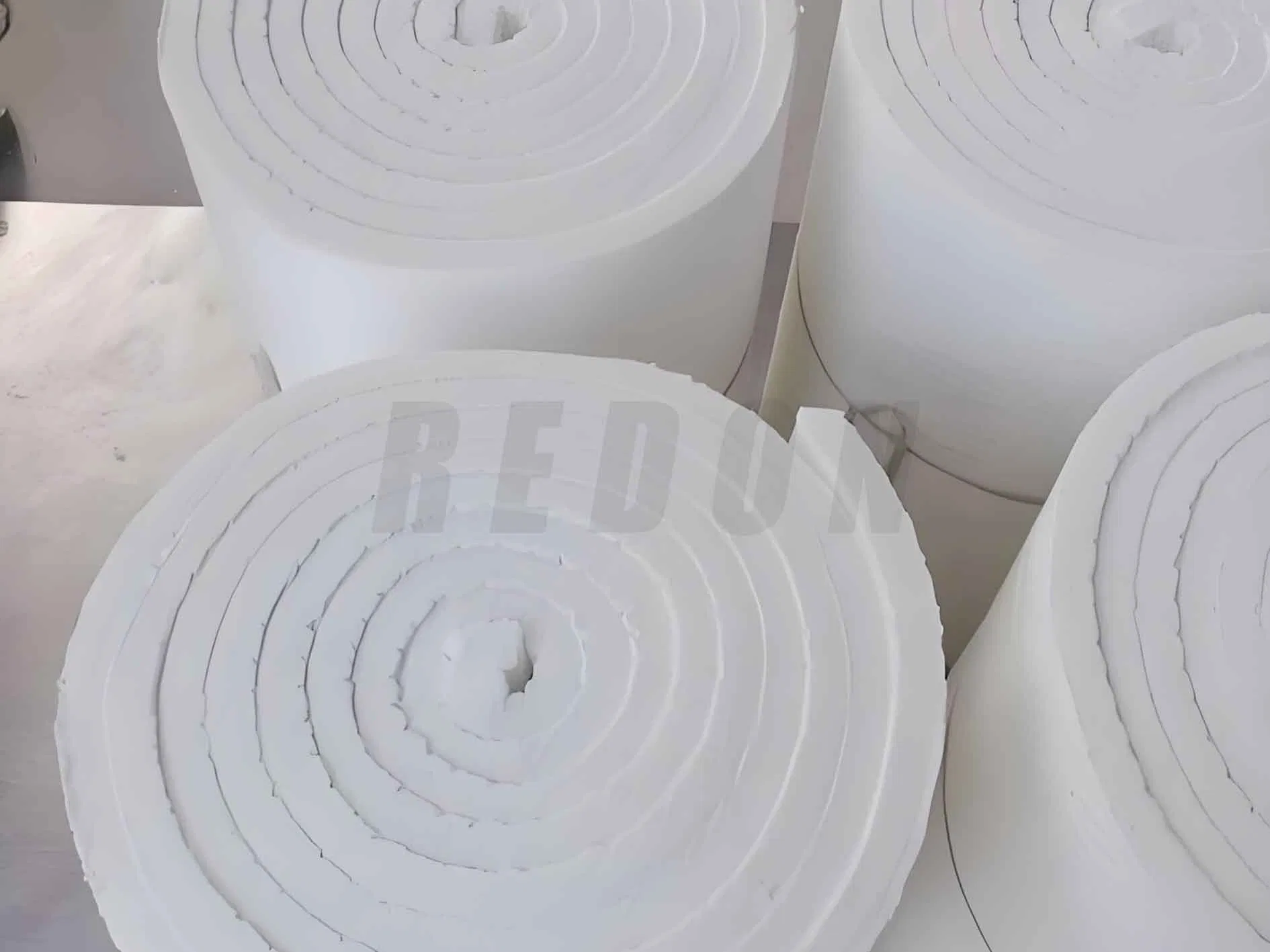 Heat Resistant Aluminum Silicate Ceramic Fiber Felt for Industrial Use