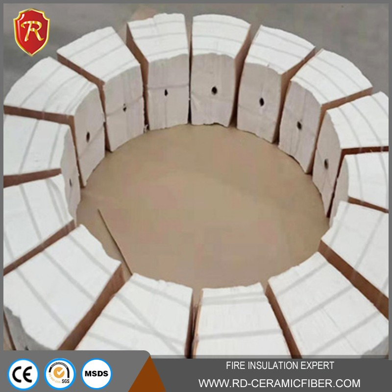 Refractory Heat Proof Thermal Insulation Fibre Wool Ceramic Fiber Block/ Module 300*300*300mm