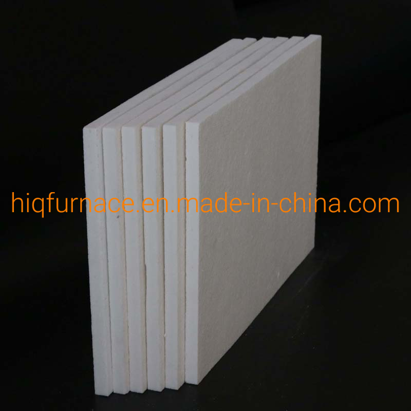Low Thermal Conductivity Ceramic Fiber Board Fireproof Aluminium Silicate Ceramic Fiber Board, 1800c Ceramic Fiber Board