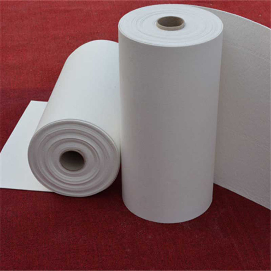 Heat Resistant Aluminum Silicate Ceramic Fiber Paper Heat Insulation Paper