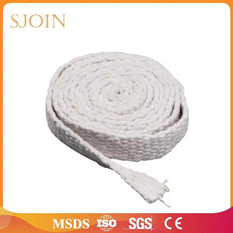 Stainless Steel Reinforced Heat Resistant Building Material Ceramic Product Ceramic Fiber Cloth for Furnace