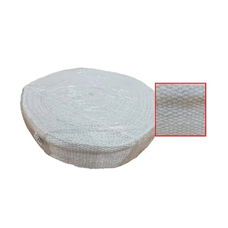 Different Size 500± 15 Kg/M³ Thermal Insulation Material Ceramic Fiber Gasket Ceramic Fiber Tape