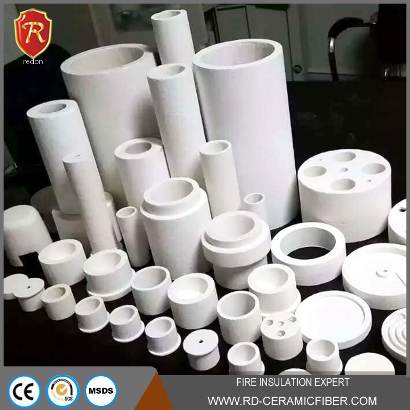 Electric Furnace Chamber Vacuum Formed Ceramic Fiber Shape