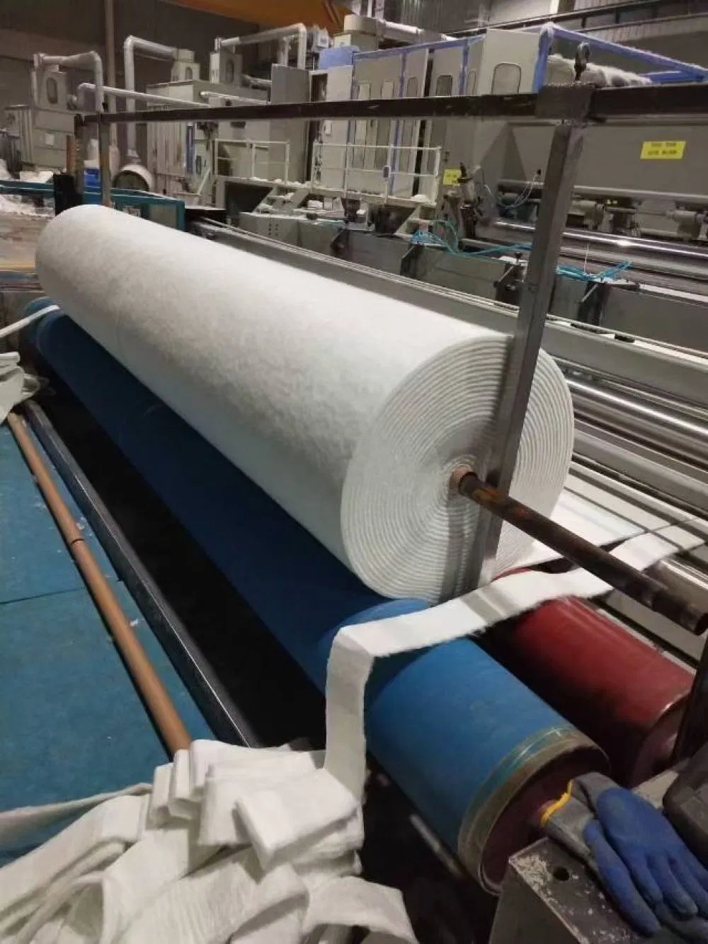 High-Temperature Ceramic Fiber Paper Roll