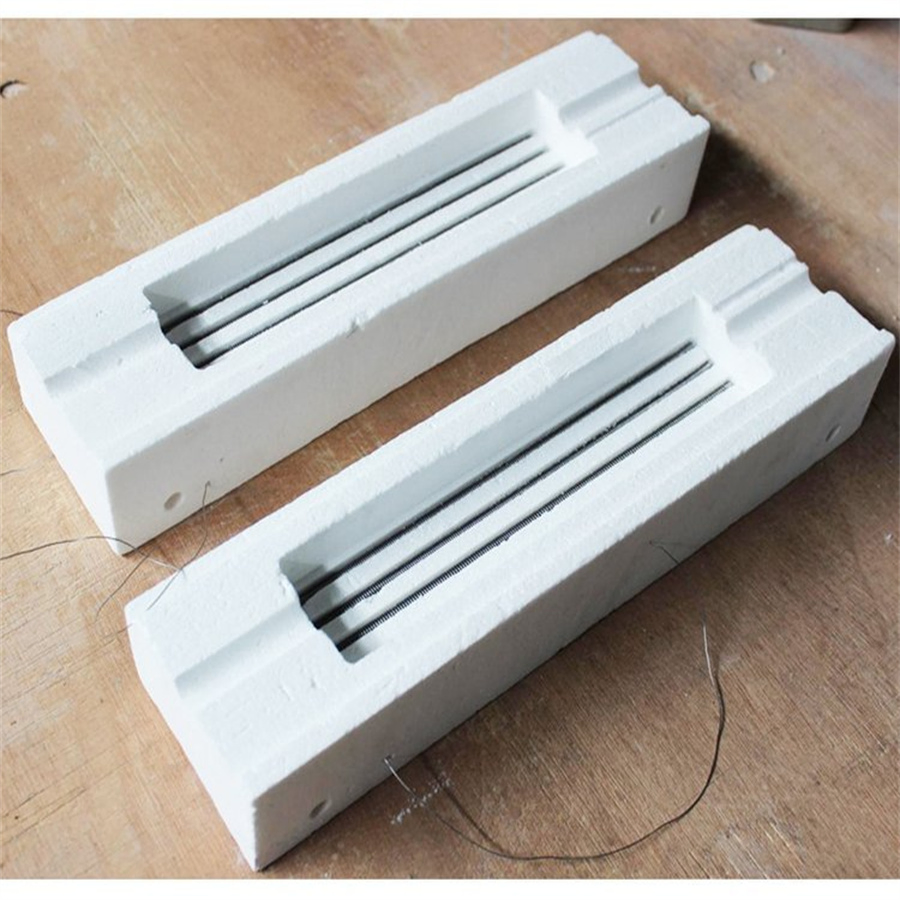 Factory Wholesale Ceramic Fibre Insulation Refractory Shaped Ceramic Fiber Insulation Module for Various Kiln Industries