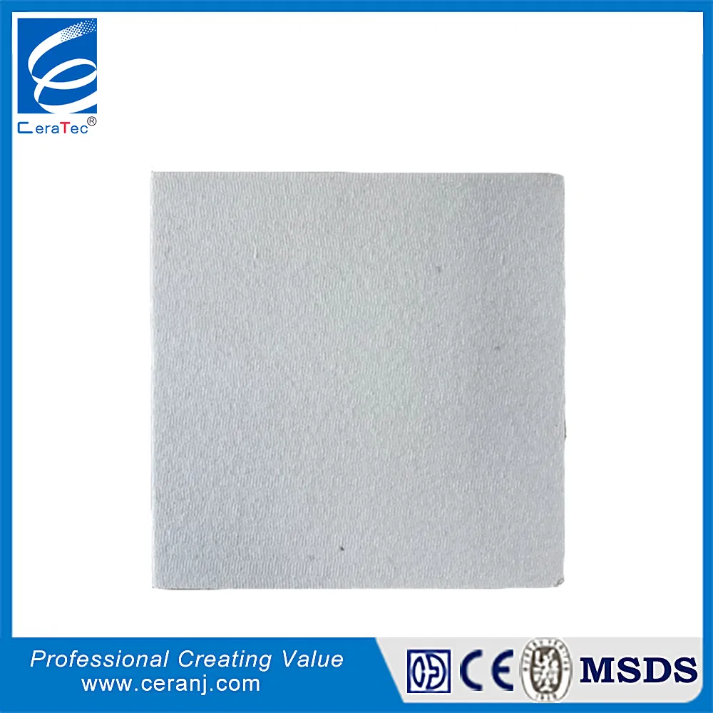CT 1260 Refractory Fireproofing Ceramic Fiber Insulation Board
