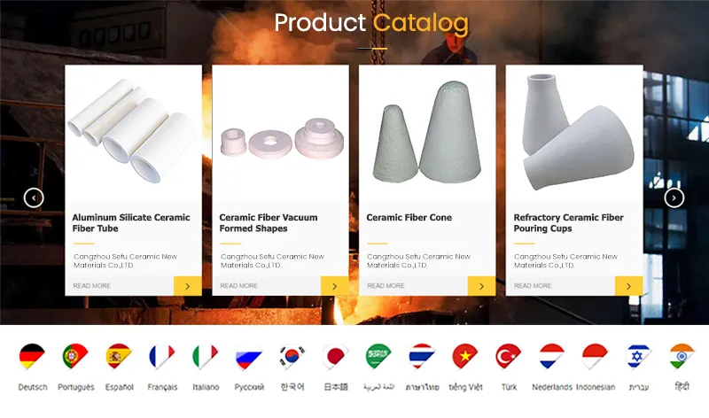 Ceramic Fiber Shape 3