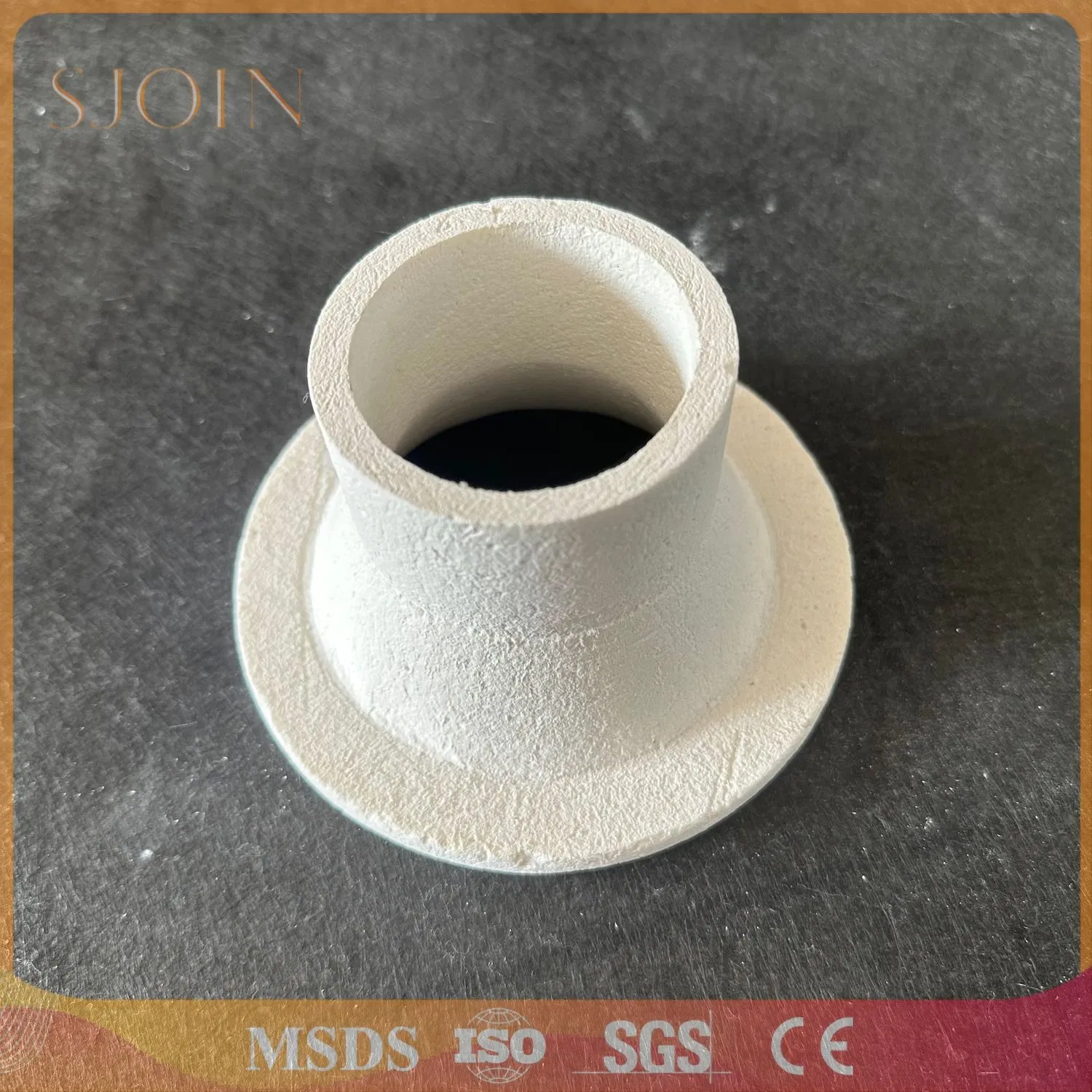 Ceramic Fiber Wool in a Tube