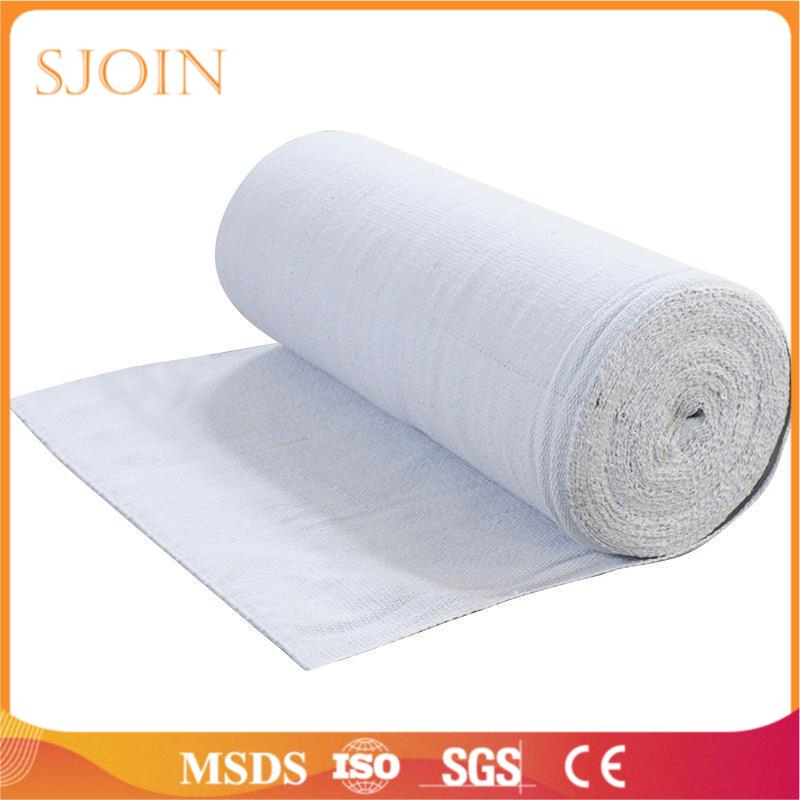 Thermal Insulation Refractory Fireproof Sealing Ceramic Fiber Rock Wool Dust Free Asbestos Cloth