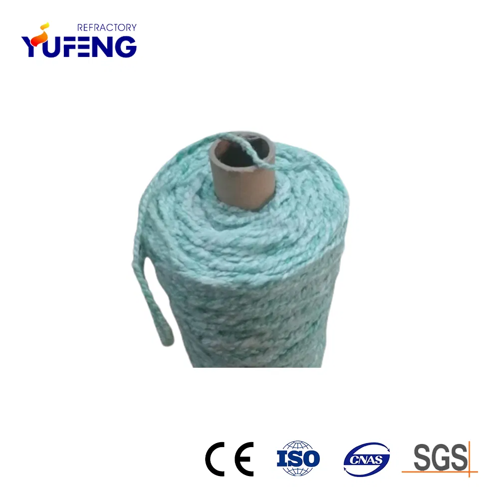High Tensile Strength High Temperature Insulation Bio Soluble Fiber AES Wool Yarn