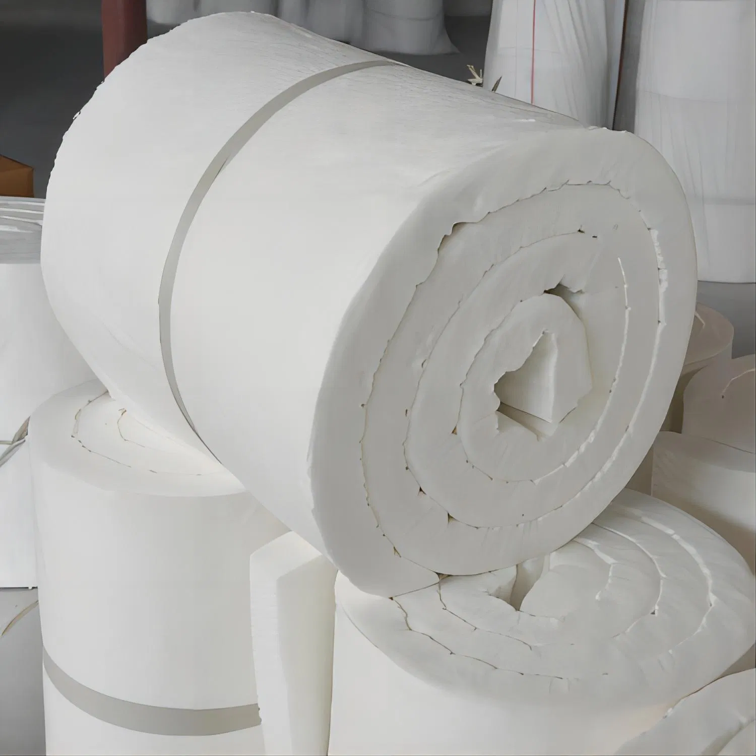 Fireproof Thermal Insulation Energy-Saving Material Alumina Silicate Ceramic Fibre High Alumina Refractory Fiber Felt