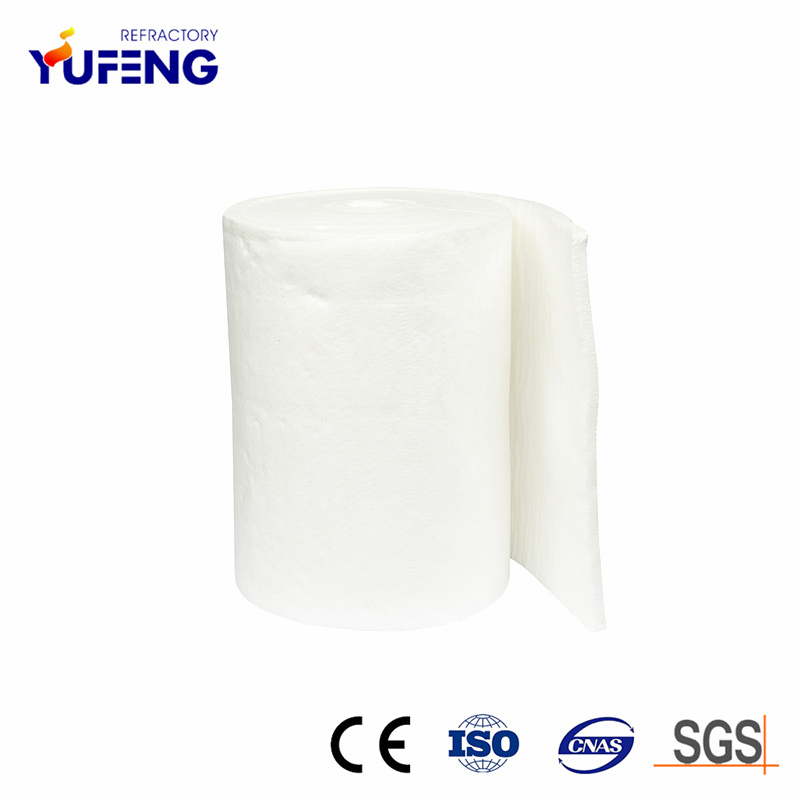 Contains No Binder Fire Resistant Thermal Insulation Ceramic Fiber Blanket with CE Certification