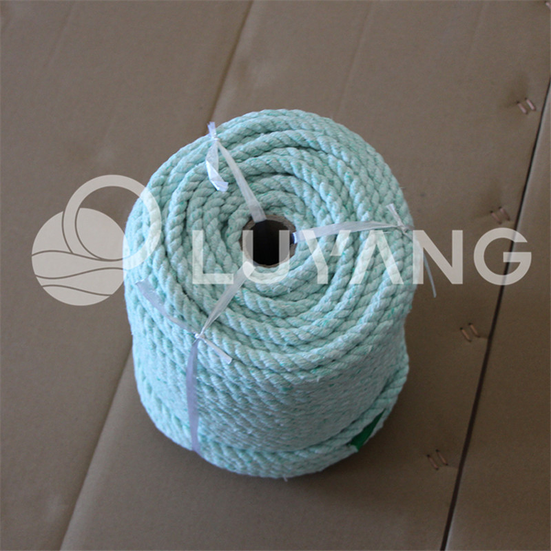 Biowool Bio-Soluble Fiber Yarn Stainless Steel