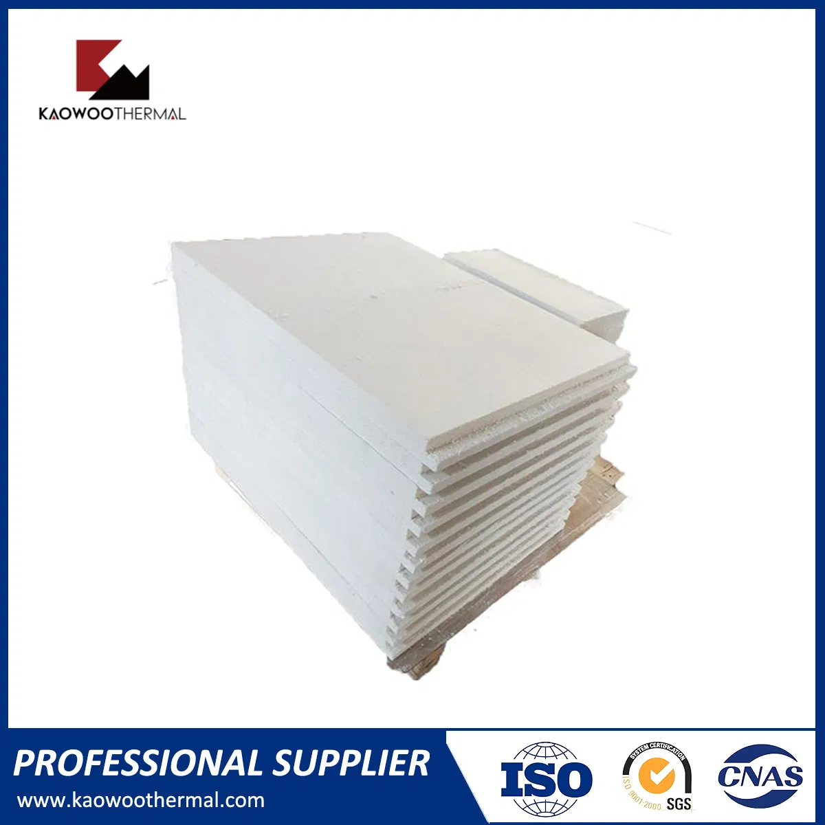 Kt-1100 Ceramic Wool Kiln Cars Fire Protection Ceramic Fiber Board
