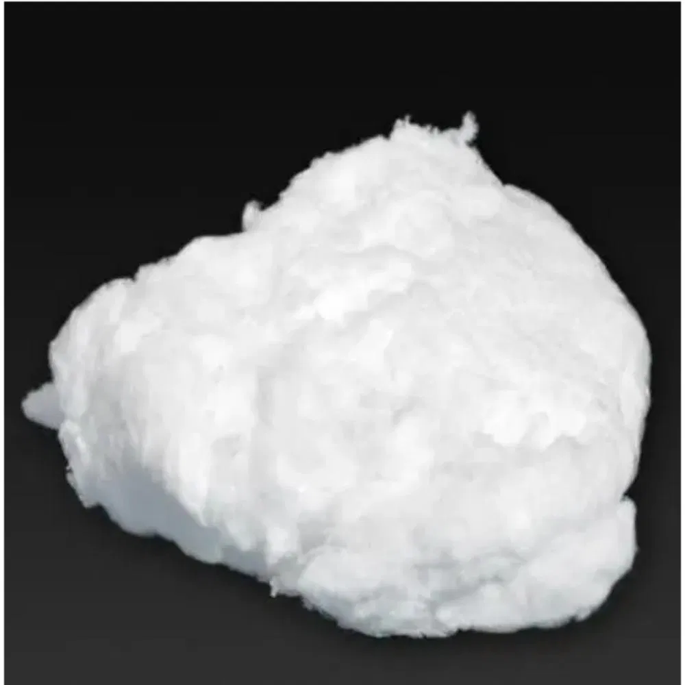 1700c Insulating Thermal Insulation Fire Door Infll Refractory Aluminum Silicate Polycrystalline Mullite Ceramic Fiber Cotton Wool Bulk for Furnace Kiln