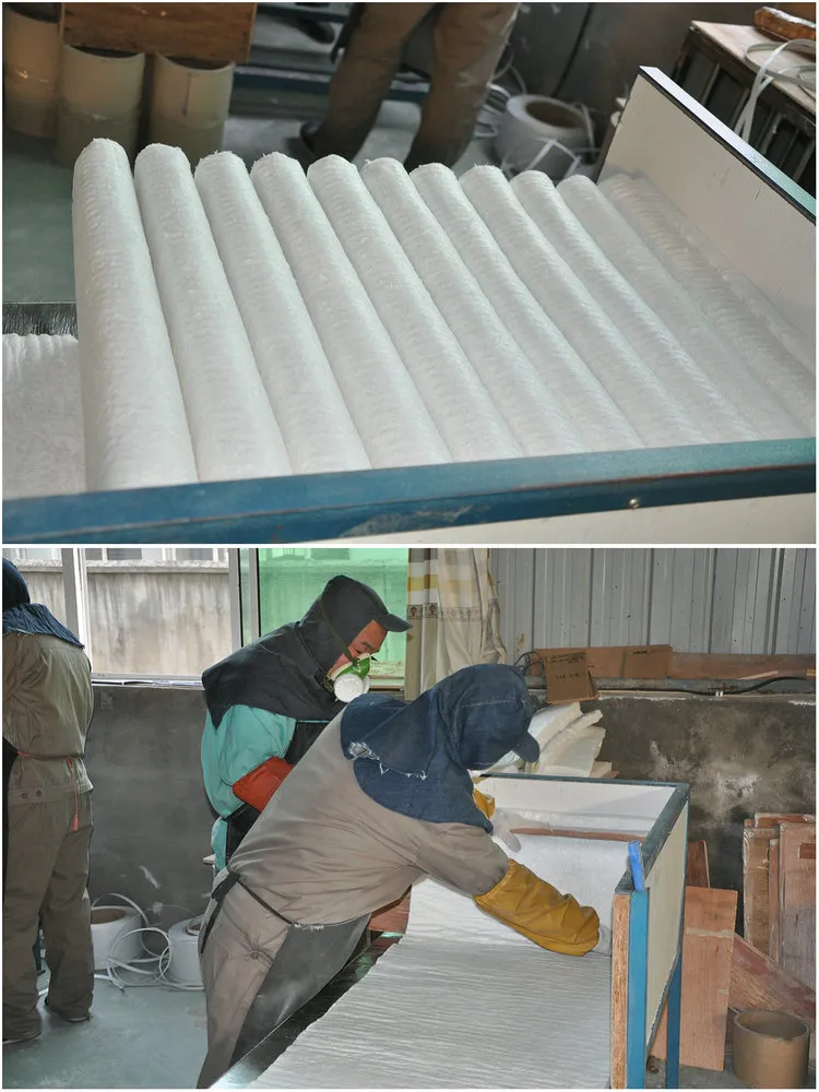 Ceramic Fiber Module Detail