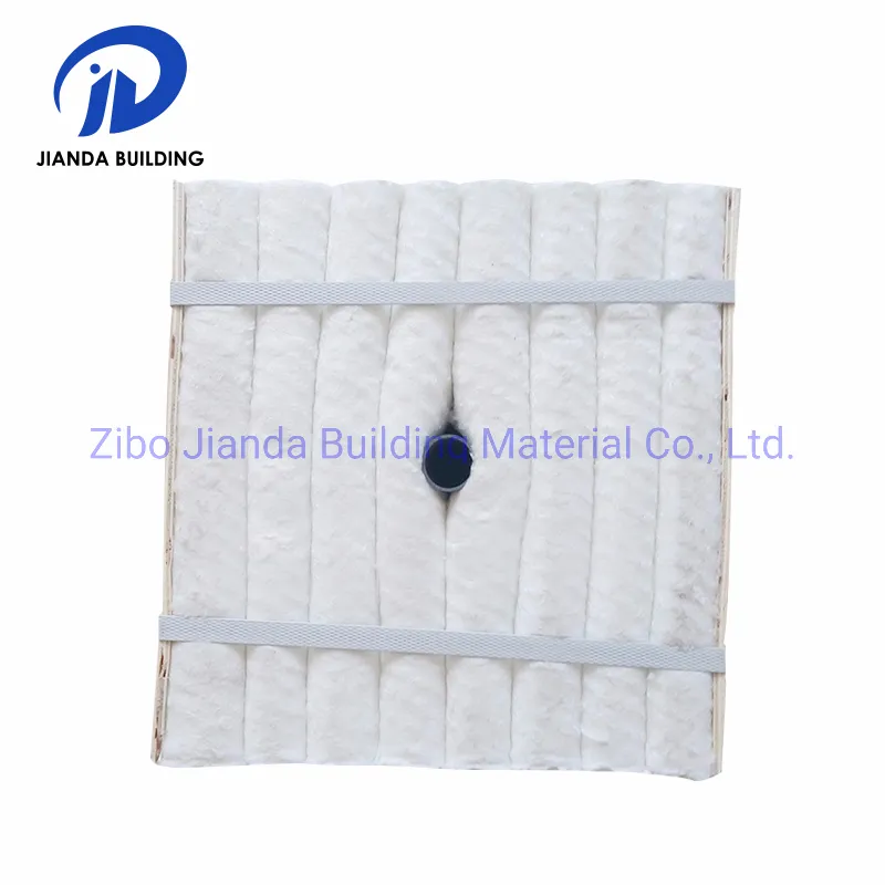 Ceramic Fibre Module with Anchors for Industrial Kilns