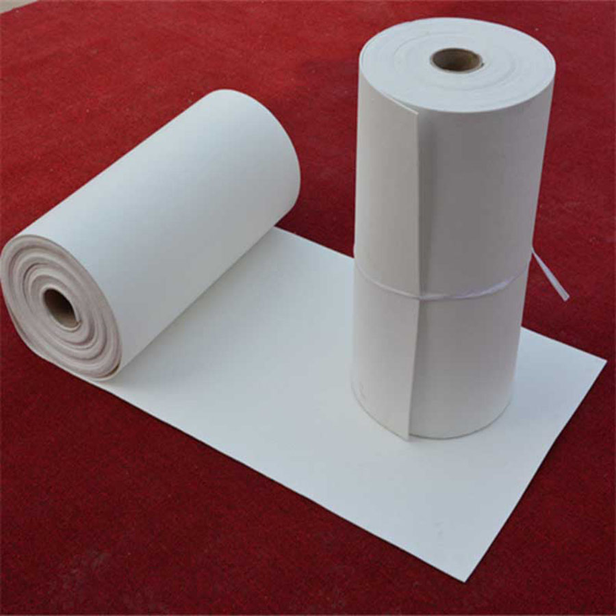 Heat Resistant Aluminum Silicate Ceramic Fiber Paper Heat Insulation Paper