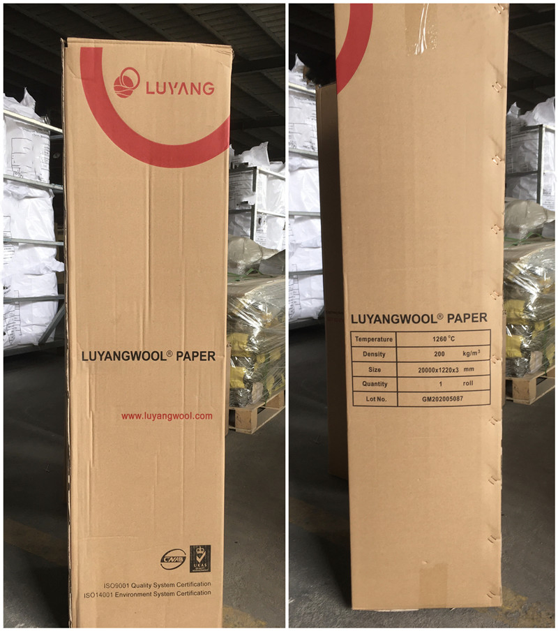 High Quality 1260c 1430c Thermal Insulation Resistant Ceramic Fiber Paper for Industrial Furnaces