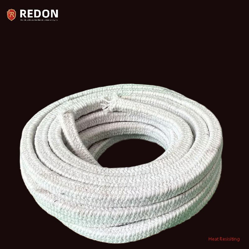 Ceramic Fiber Rope Incinerator Refractory Insulation Fibres and Textiles