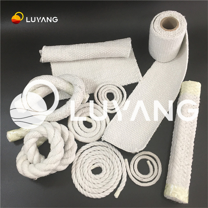 Heat Insulation Ceramic Fiber Cloth