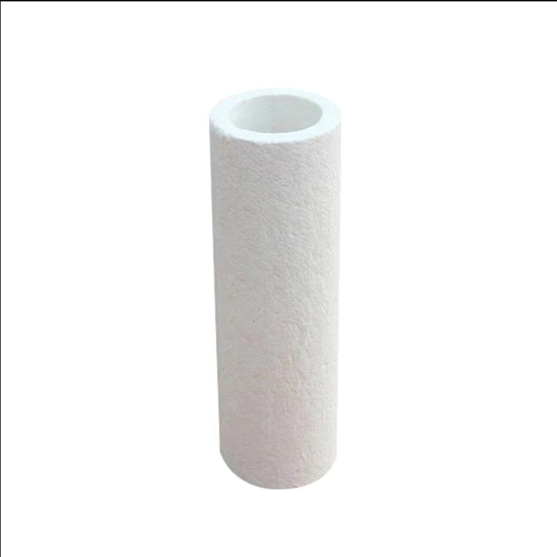 Customized Casting Ceramic Fiber Tube for High Temperature Furnace Insulation