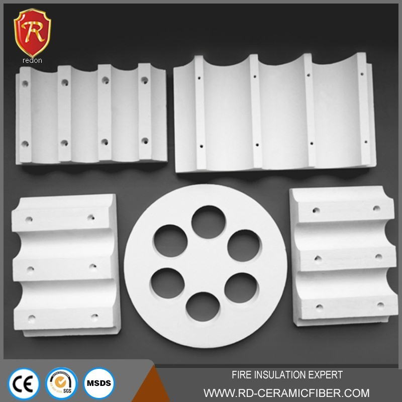 Electric Furnace Chamber Vacuum Formed Ceramic Fiber Shape