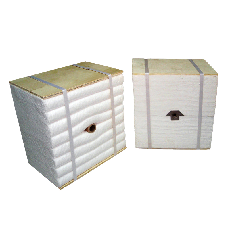 1000c 1100c 1200c 1300c Refractory Heat Proof Fibre Wool Cotton Blocks Thermal Insulation Ceramic Fiber Module for Furnace Lining
