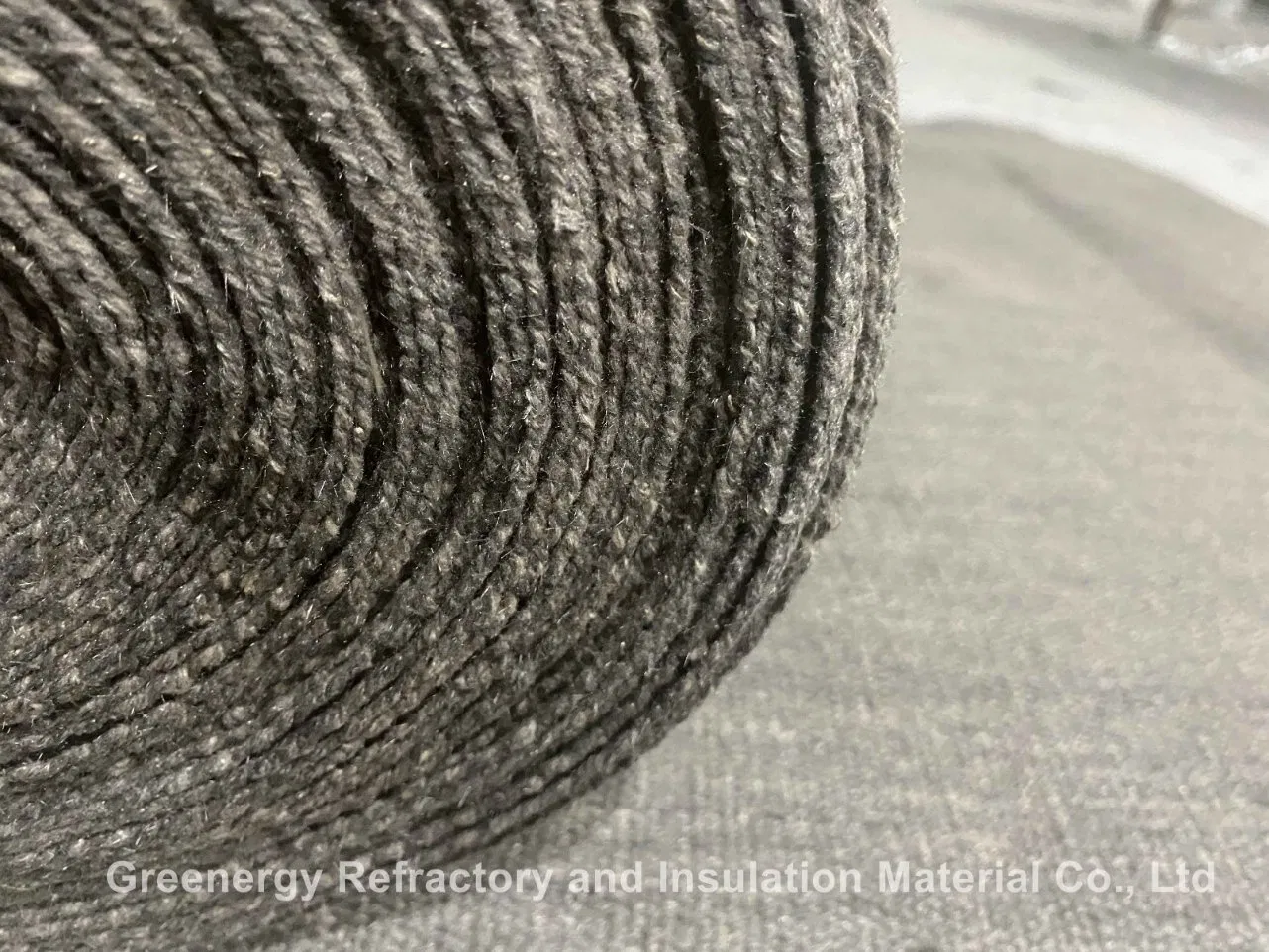 Greenergy Bio Soluble Burnt Thermal Cloth Ceramic Fiber Cloth